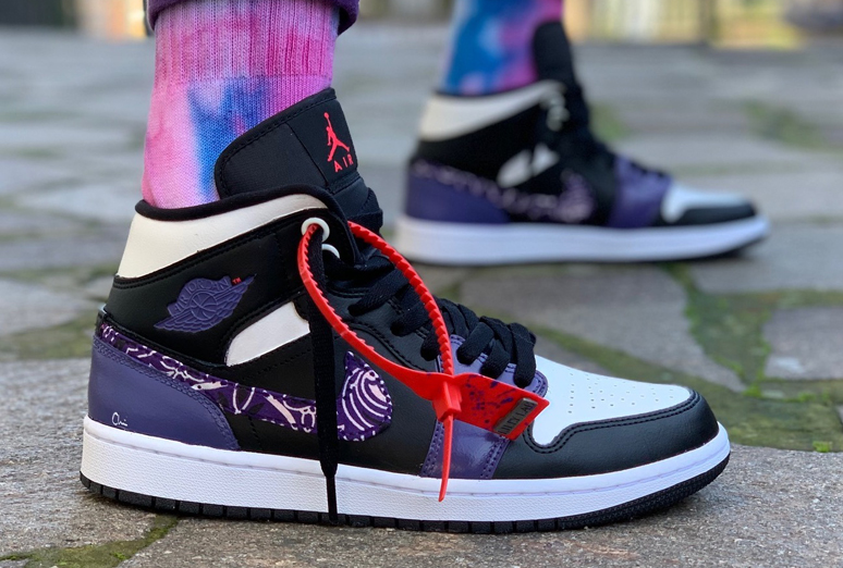 Nike Jordan 1 bandana