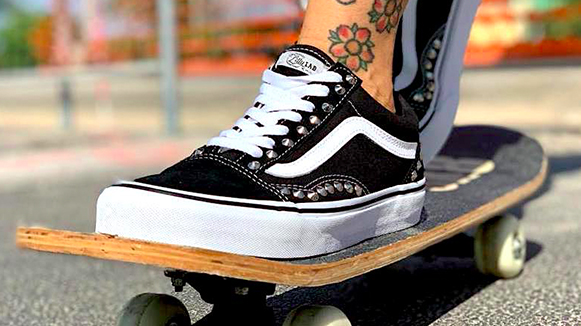 Vans personalizzate