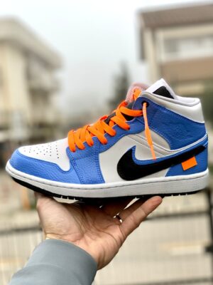 Jordan 1 arancio shop