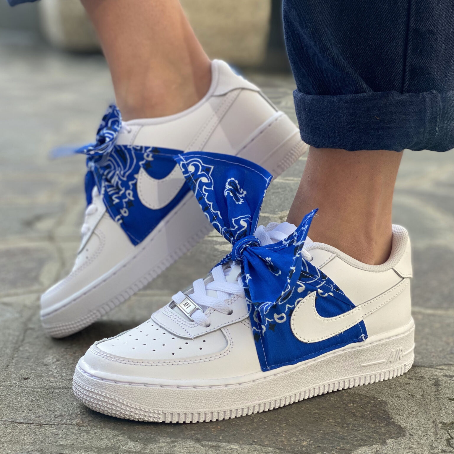 airforce 1 bandana