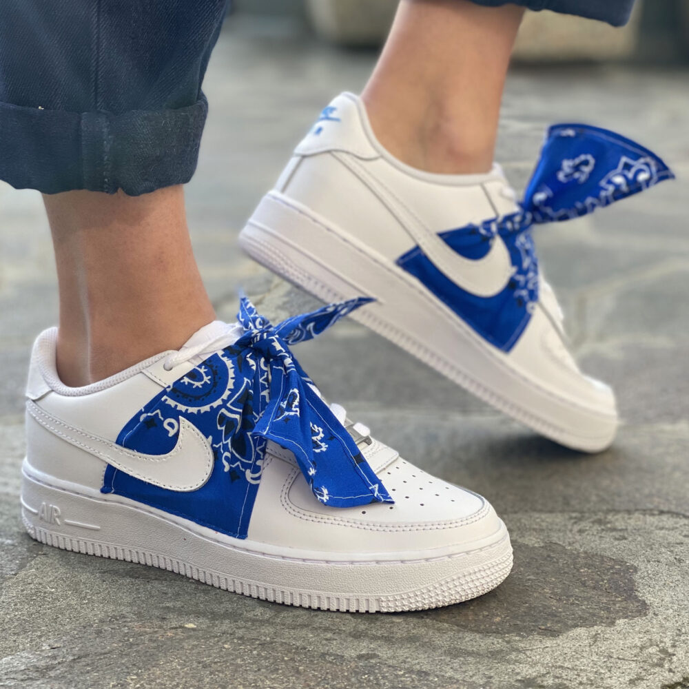 crip bandana air force 1