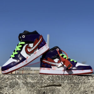 Nike Jordan 1 Custom Gotham City