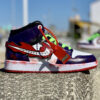 Nike Jordan 1 Custom Gotham City