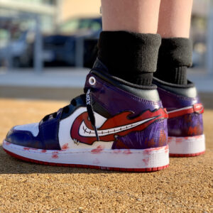 Nike Jordan 1 Custom Gotham City