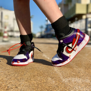 Nike Jordan 1 Custom Gotham City