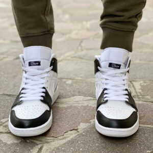 Nike Jordan 1 Custom Swoosh Bandana Nera