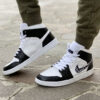Nike Jordan 1 Custom Swoosh Bandana Nera