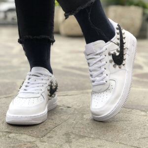 custom glitter air force 1