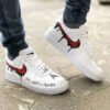 Nike Air Force One Custom Dipinte A Mano "A" Limited Edition