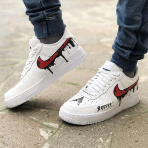 Nike Air Force One Custom Dipinte A Mano