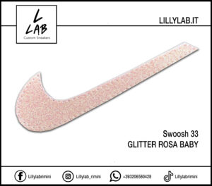 SWOOSH 33 - Glitter Rosa Baby