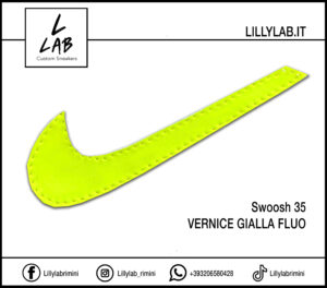 SWOOSH 35 - Vernice Giallo Fluo