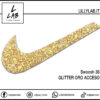 SWOOSH 36 - Glitter Oro Acceso