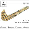 SWOOSH 39 - Paglia con glitter oro