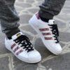 Adidas Superstar Personalizzate Bandana Rossa