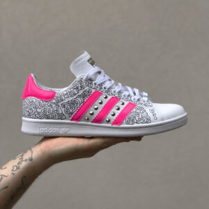 Adidas Stan Smith Personalizzate Byro Art Collection - Megan