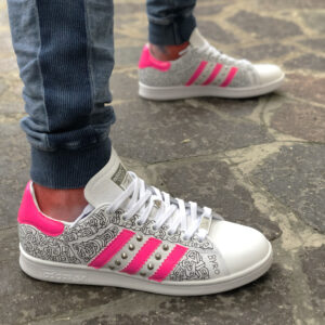 Adidas Stan Smith Personalizzate Byro Art Collection - Megan