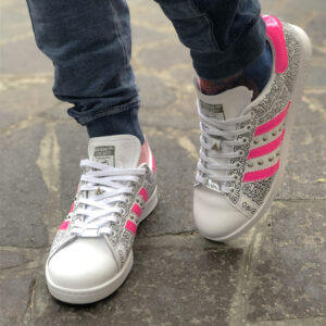 Adidas Stan Smith Personalizzate Byro Art Collection - Megan