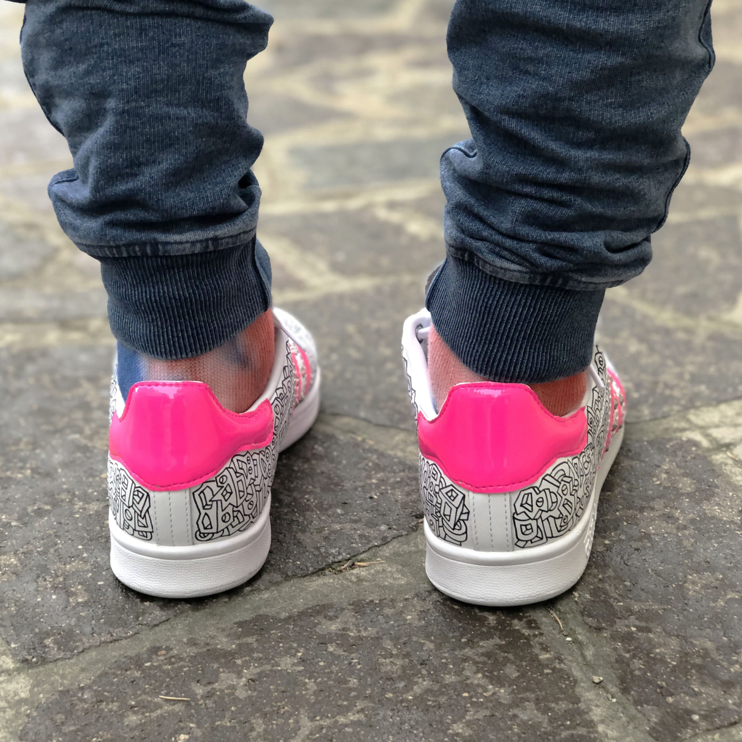 Adidas Stan Smith Personalizzate Byro Art Collection - Megan