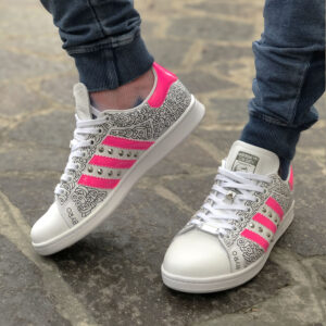 Adidas Stan Smith Personalizzate Byro Art Collection - Megan