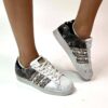 Adidas Superstar Personalizzate Squamato, Borchie e Perle