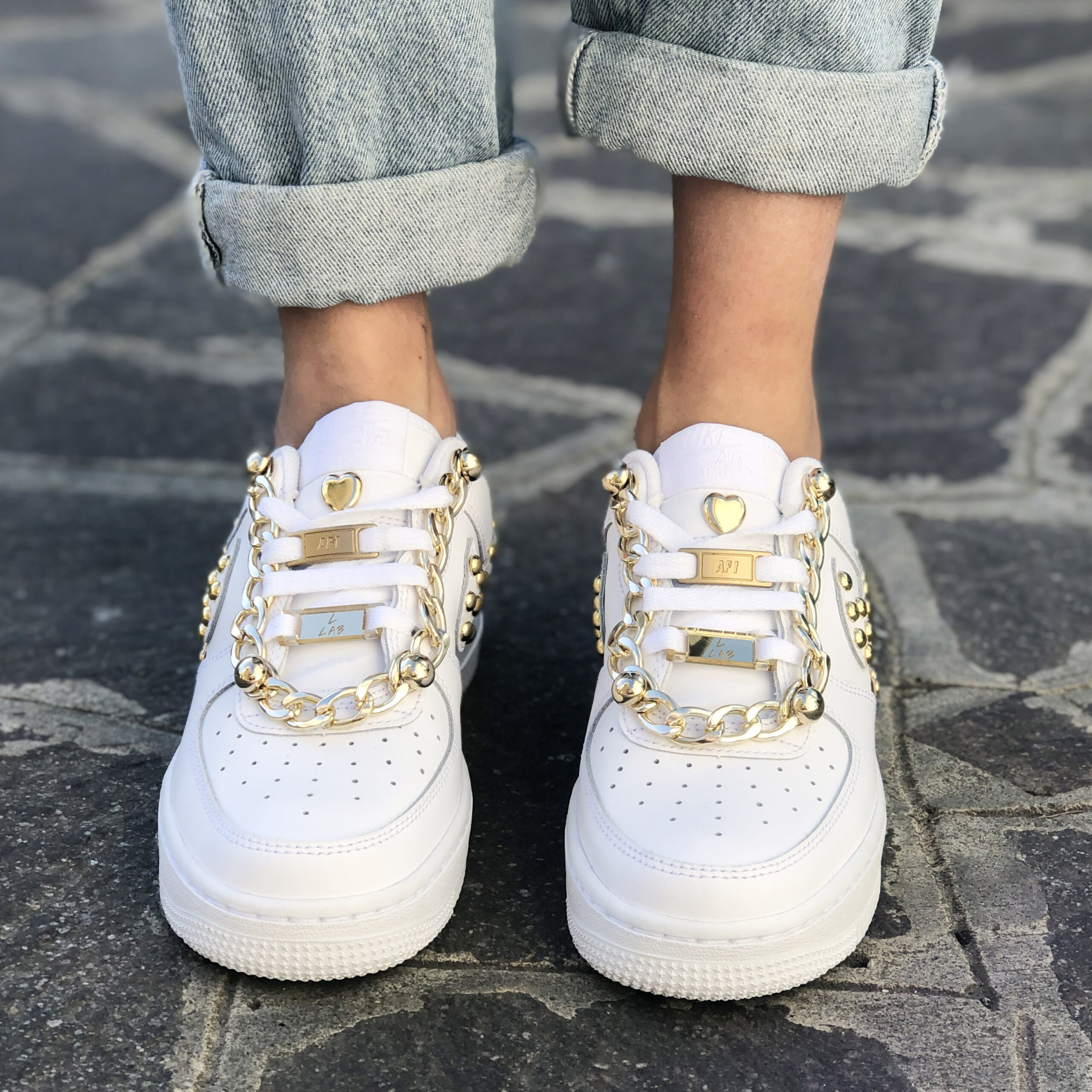 nike air force one oro