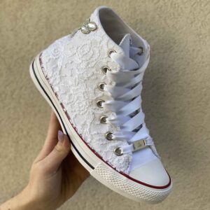 Converse All Star Personalizzate Sposa Aruen