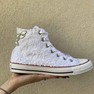 Converse All Star Personalizzate Sposa Aruen