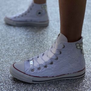 Converse All Star Personalizzate Sposa Aruen