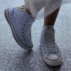 Converse All Star Personalizzate Sposa Aruen