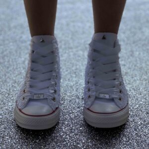 Converse All Star Personalizzate Sposa Aruen