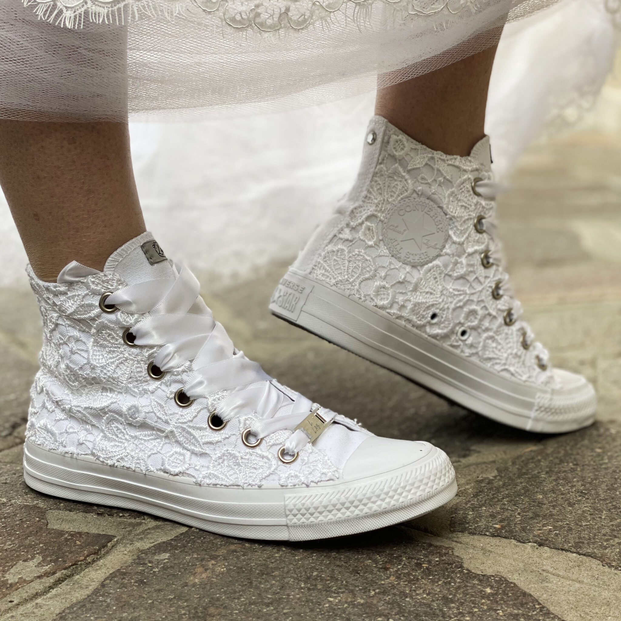 converse da sposa