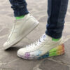 Diadora Personalizzate Game L Waxed Row Cut Splash