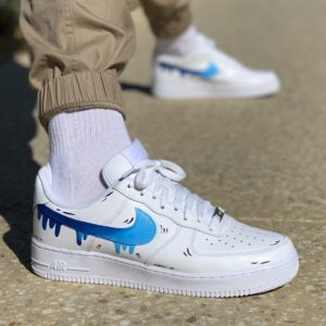 air force baffo azzurro
