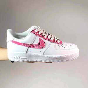 Nike Air Force One Custom Bandana Rosa