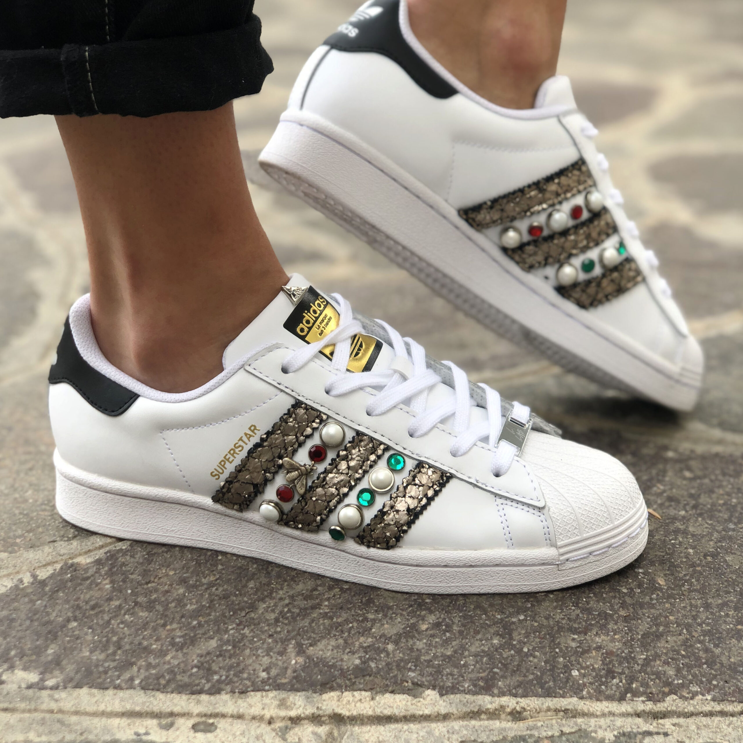 scarpe gucci personalizzate