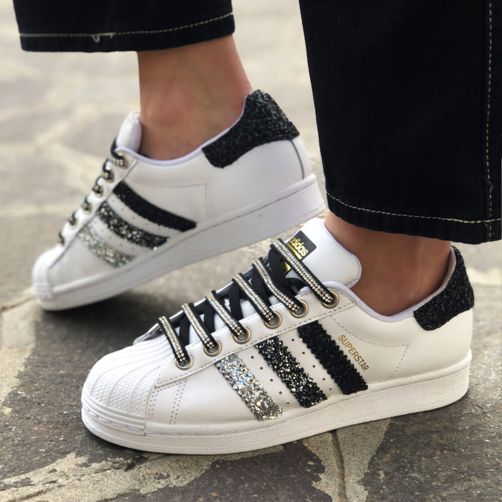 adidas superstar glitter pack
