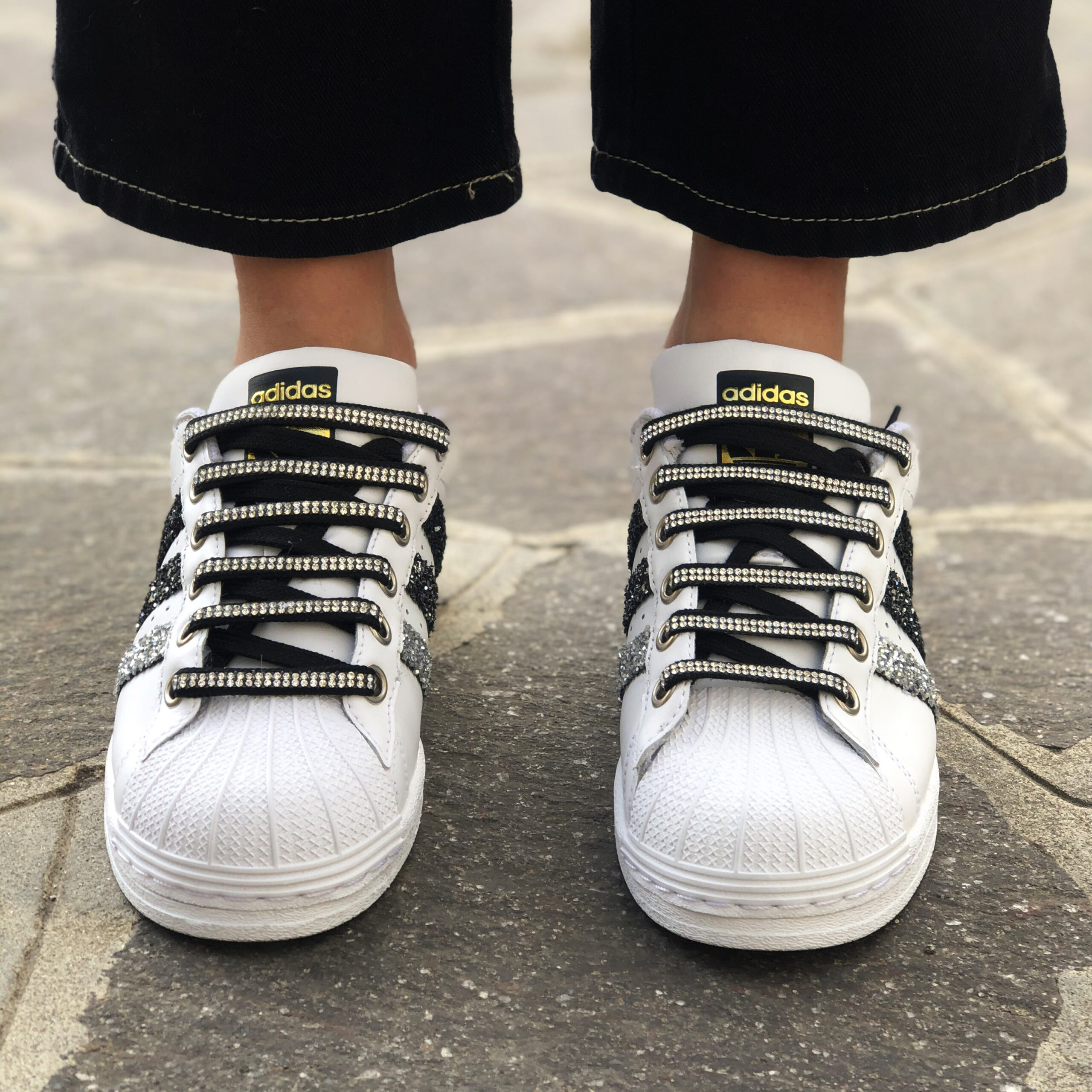 superstar adidas avec strass