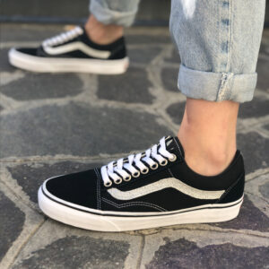 Vans Custom Old Skool Glitter