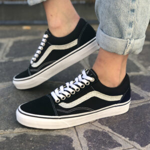 Vans Custom Old Skool Glitter