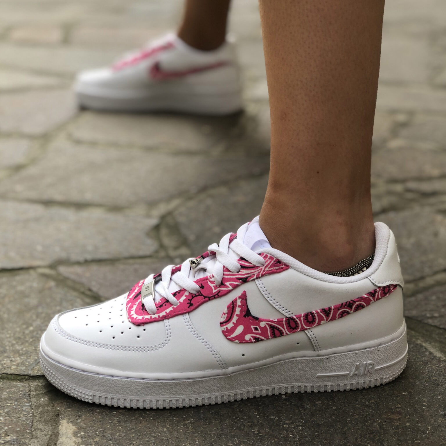 bandana air force 1 pink