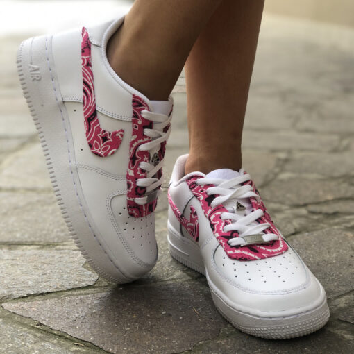 bandana air force 1 pink