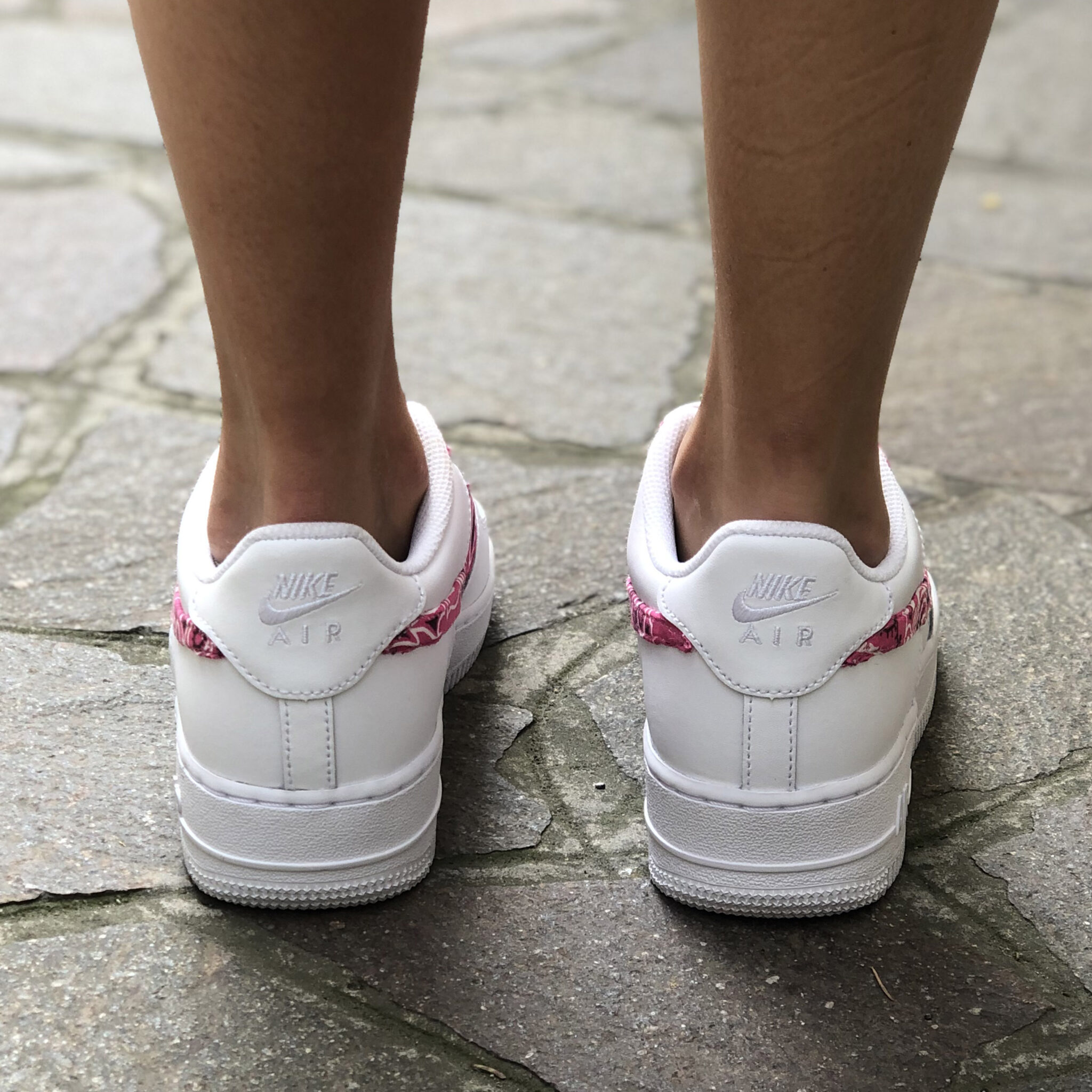 bandana air force 1 pink
