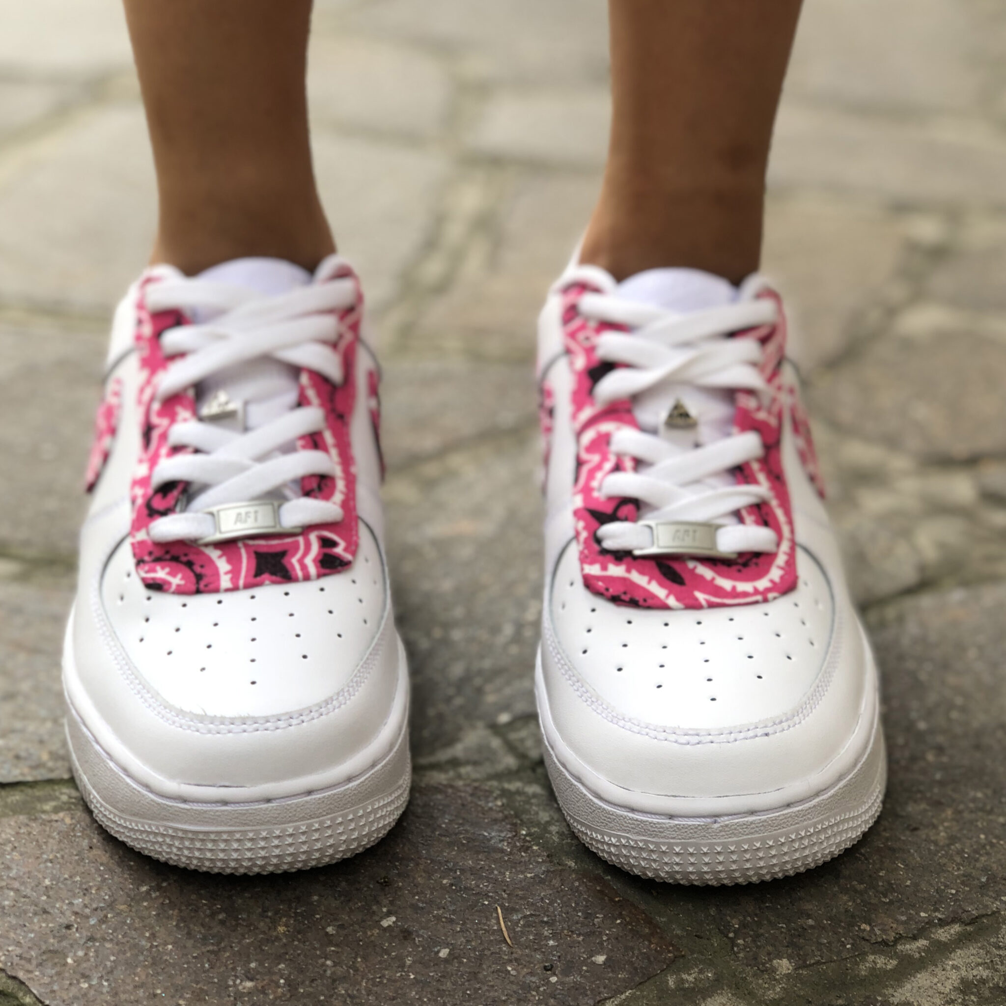 bandana air force 1 pink