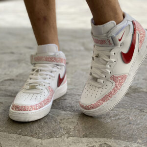 Nike Air Force One Custom Mid Byro Art Collection - Mary