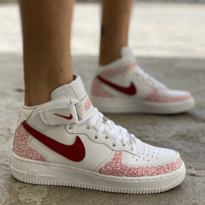 Nike Air Force One Custom Mid Byro Art Collection - Mary