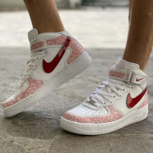 Nike Air Force One Custom Mid Byro Art Collection - Mary