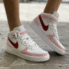 Nike Air Force One Custom Mid Byro Art Collection - Mary