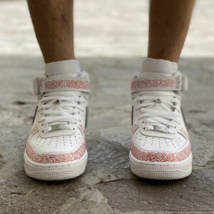 Nike Air Force One Custom Mid Byro Art Collection - Mary