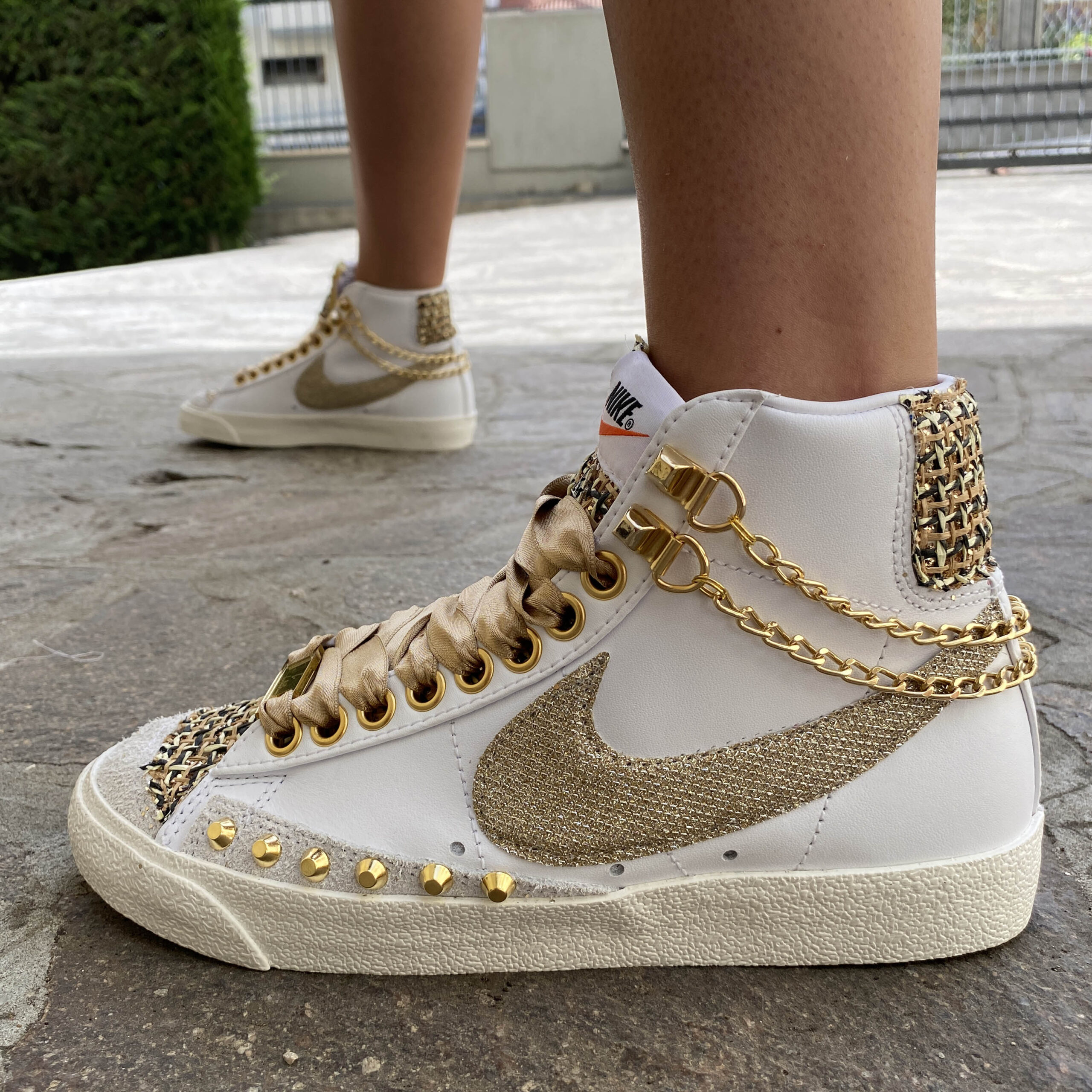 blazer bianche
